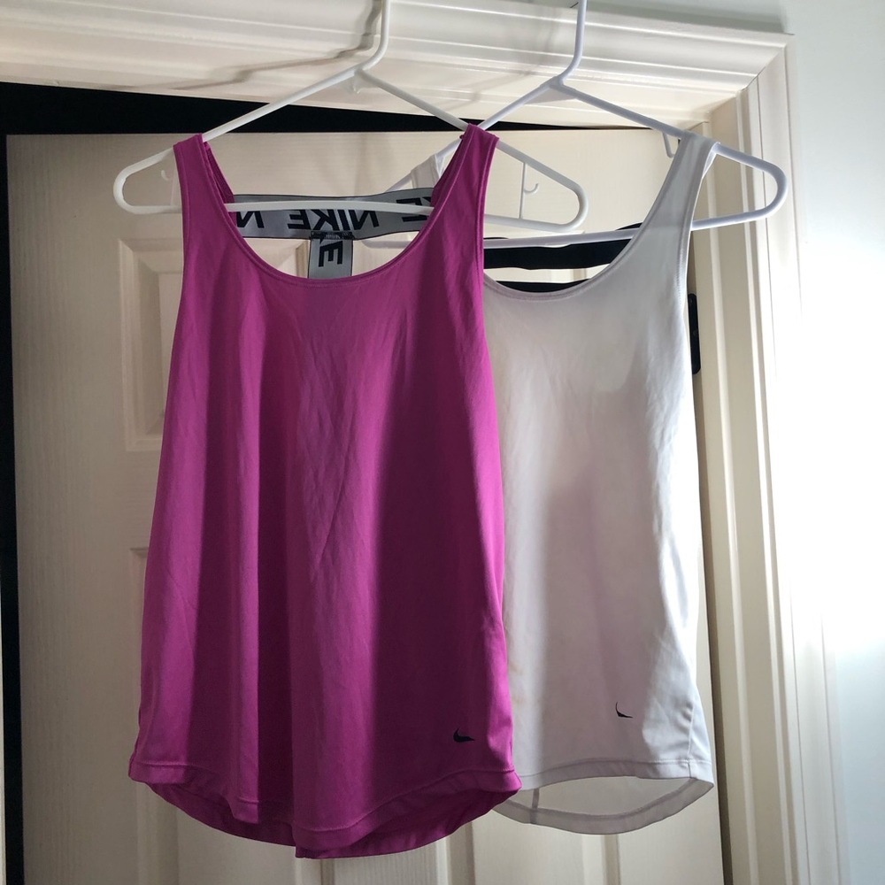 Nike athletic tank tops